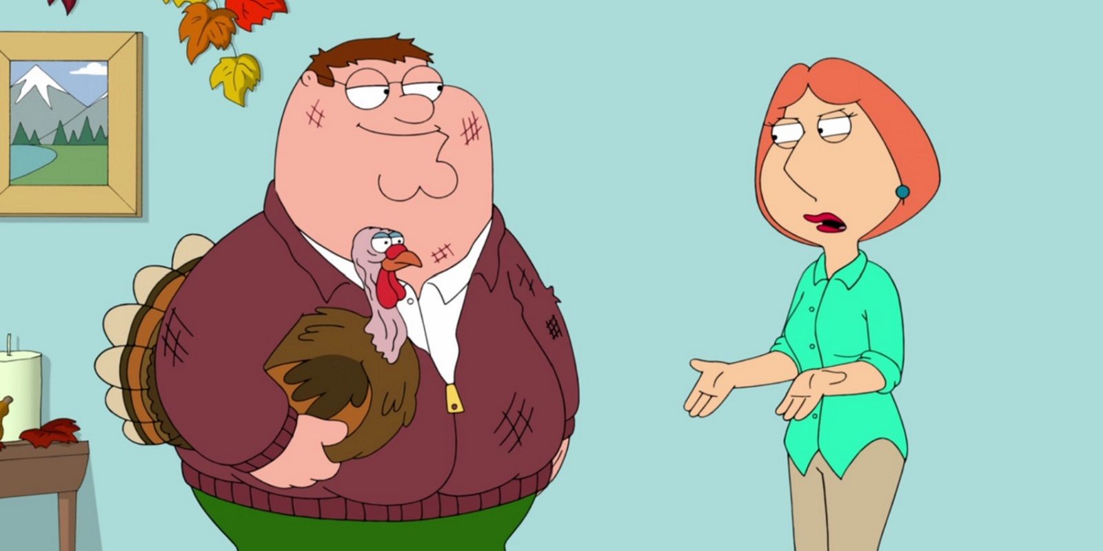 Classement de tous les épisodes de Thanksgiving de "Family Guy", selon